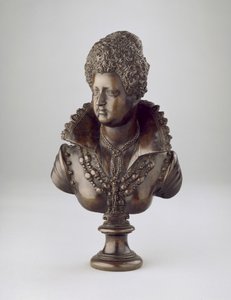 Královna Marie Medicejská, cca 1600 (bronz)